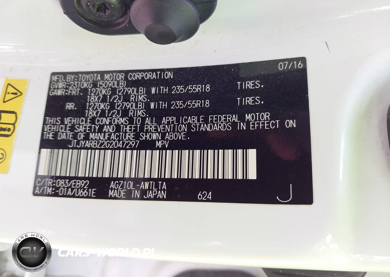 2016 Lexus Nx 200T F Sport VIN:JTJYARBZ2G2047297 - 9