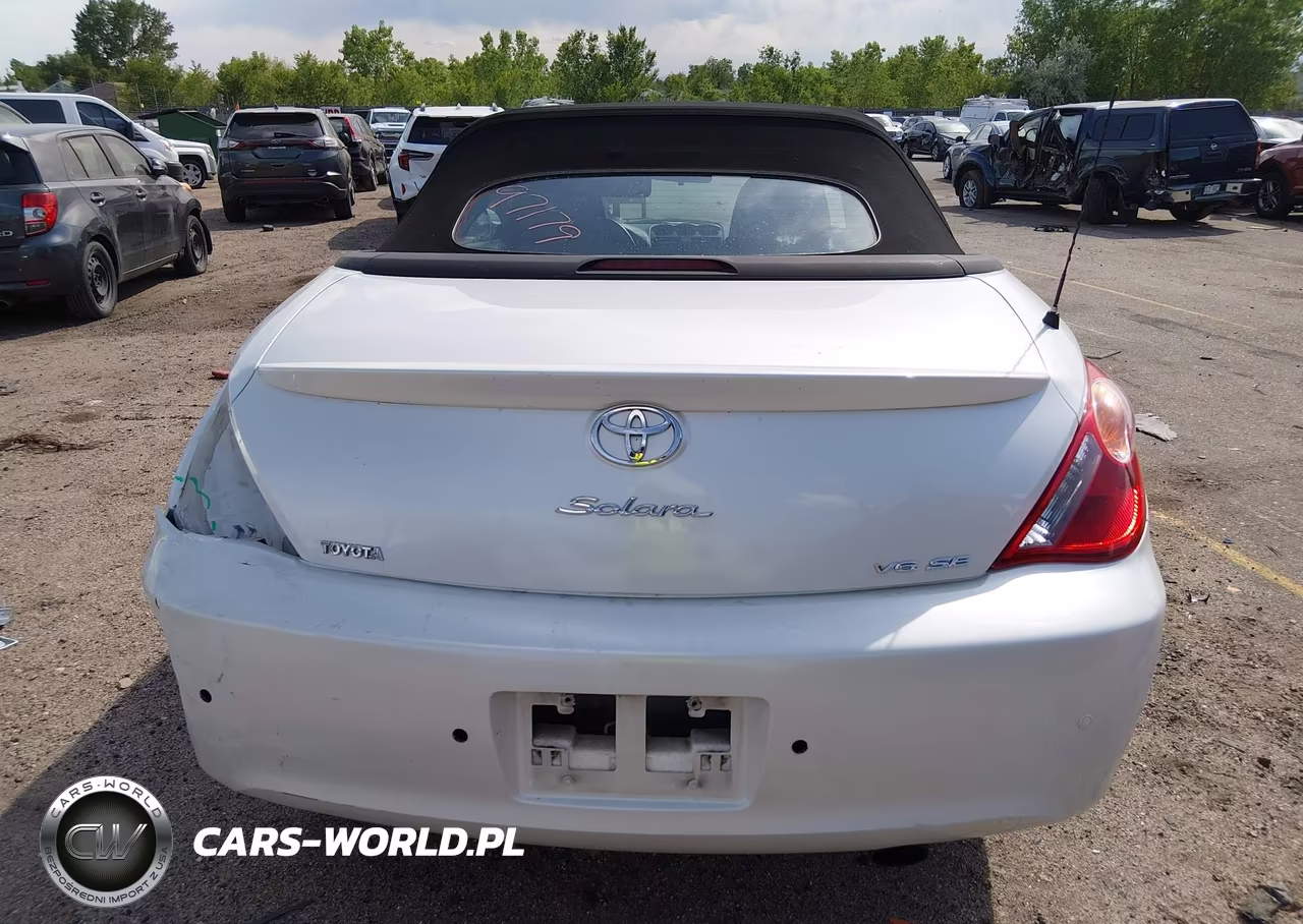 2006 Toyota Camry Solara Se VIN:4T1FA38P16U095286 - 17