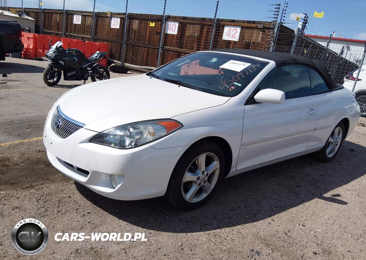 2006 Toyota Camry Solara Se VIN:4T1FA38P16U095286 - 2