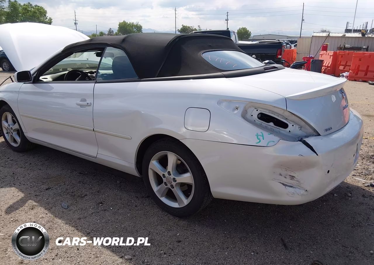 2006 Toyota Camry Solara Se VIN:4T1FA38P16U095286 - 3
