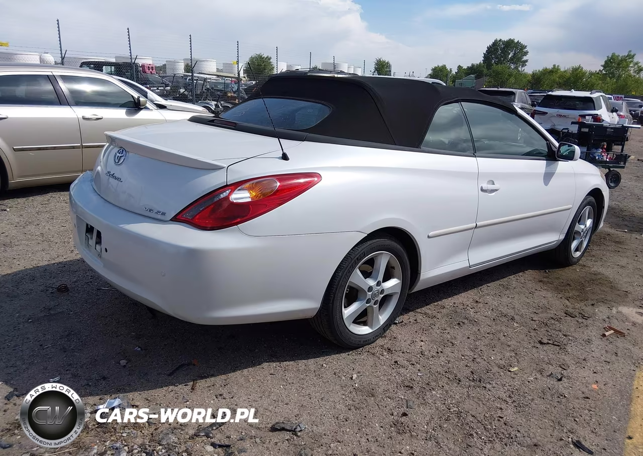 2006 Toyota Camry Solara Se VIN:4T1FA38P16U095286 - 4