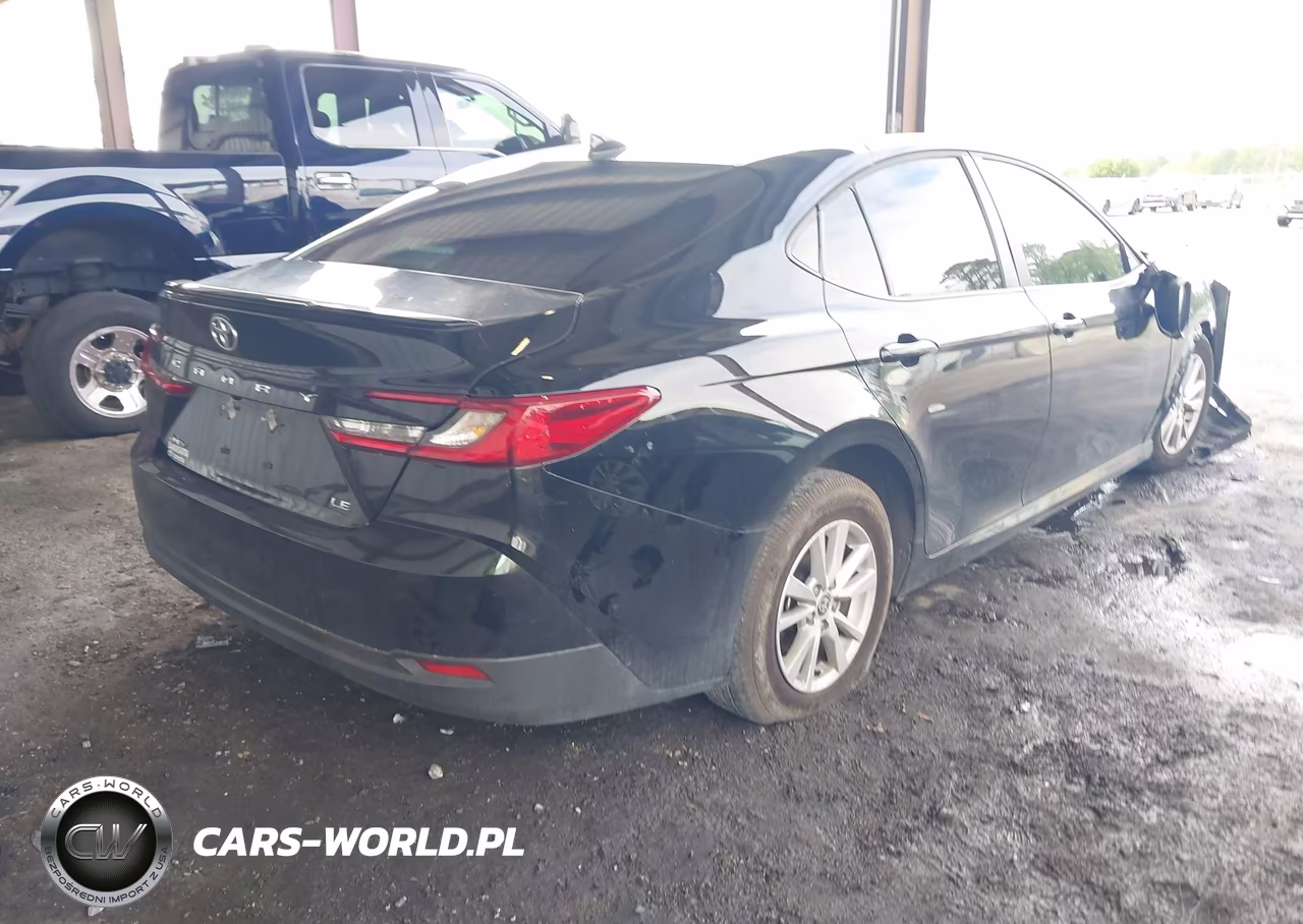 2026 Toyota Camry Le VIN:4T1DAACK4TU687963 - 4