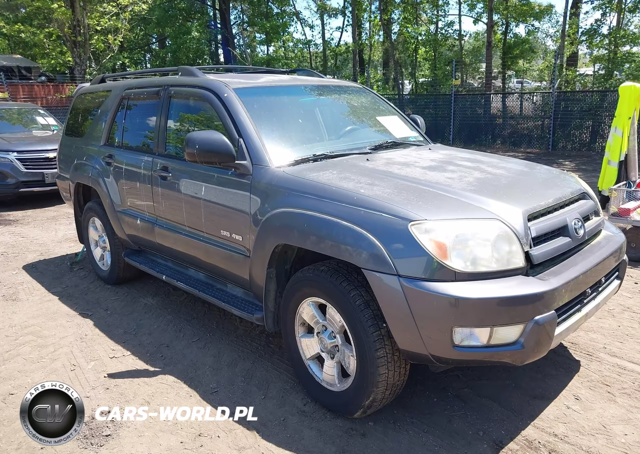 Główne zdjęcie 2004 Toyota 4Runner Sr5 V8