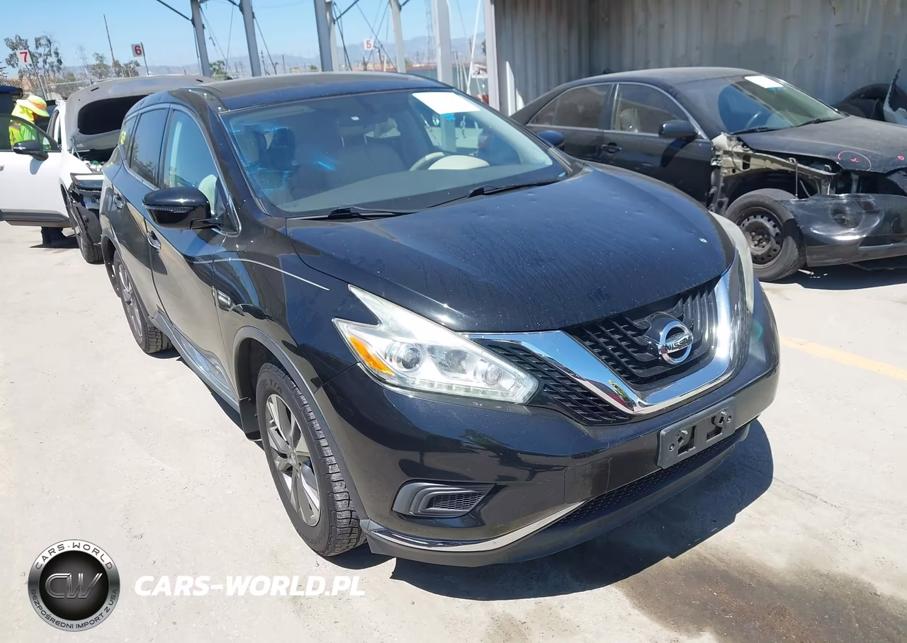 2016 Nissan Murano S