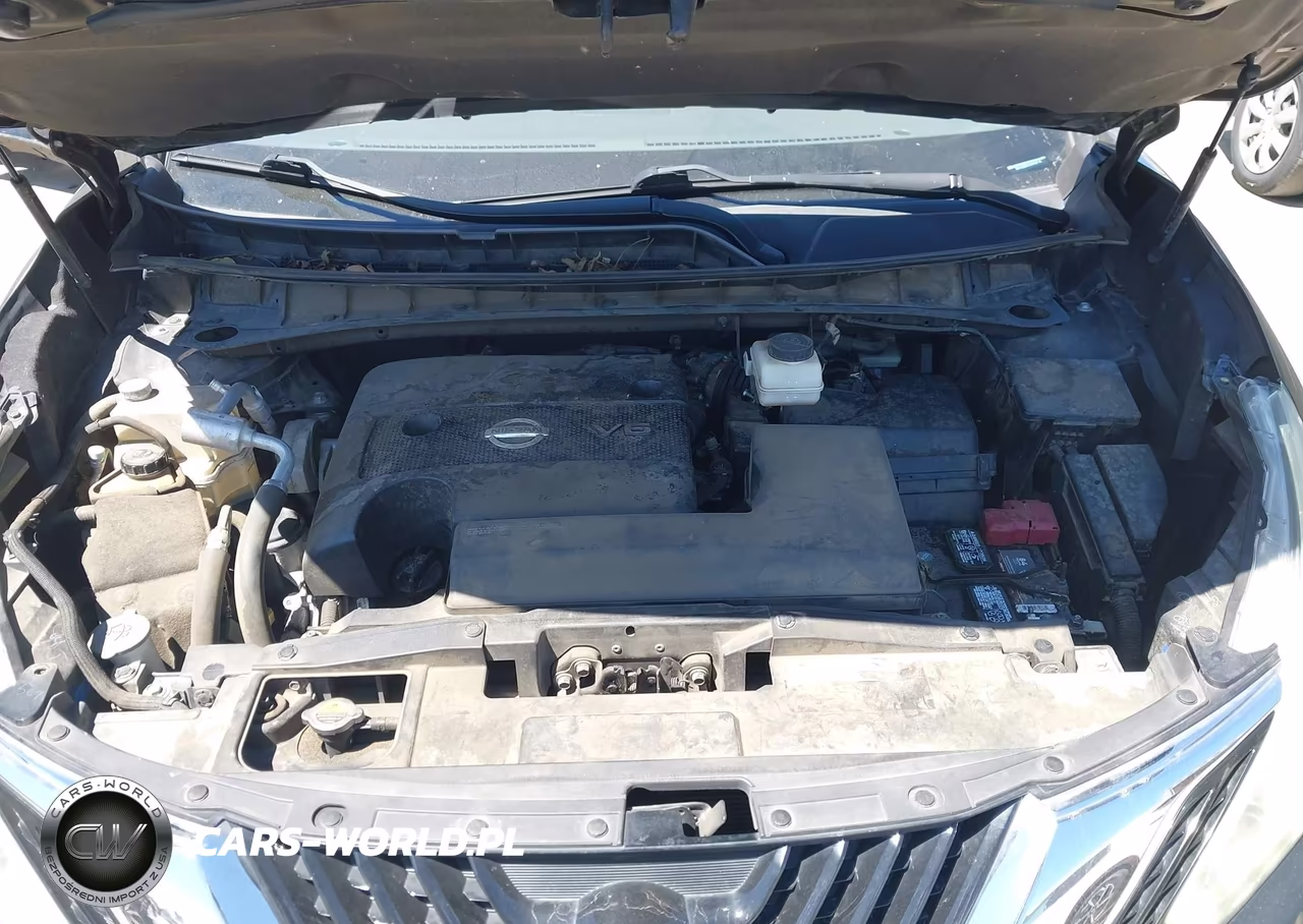 2016 Nissan Murano S VIN:5N1AZ2MG4GN142115 - 10