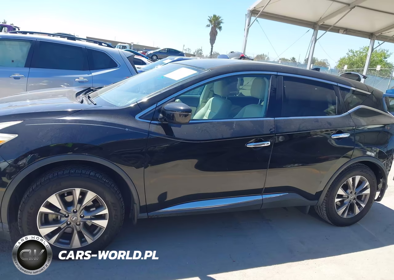 2016 Nissan Murano S VIN:5N1AZ2MG4GN142115 - 15