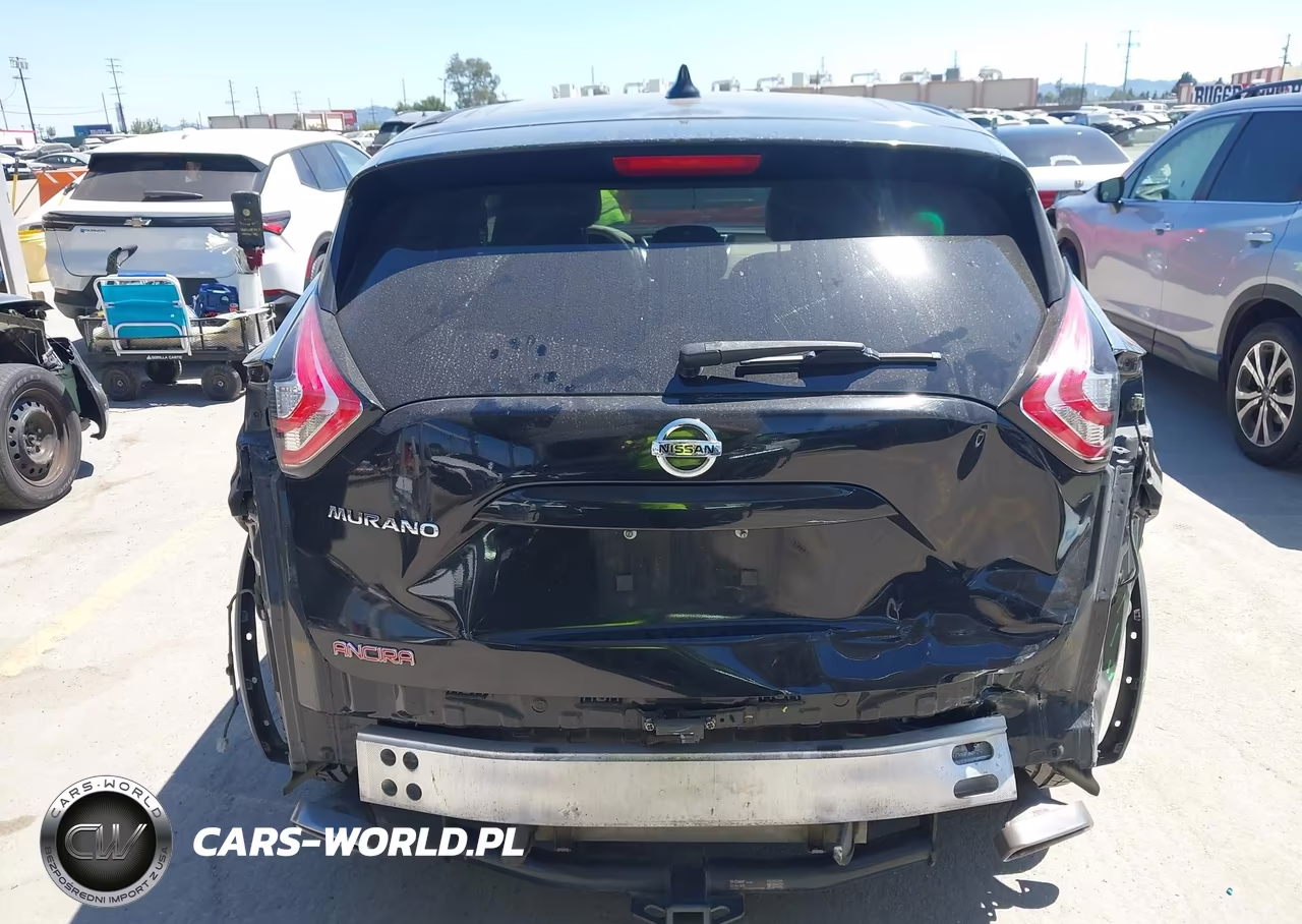 2016 Nissan Murano S VIN:5N1AZ2MG4GN142115 - 17