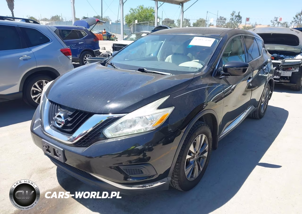 2016 Nissan Murano S VIN:5N1AZ2MG4GN142115 - 2