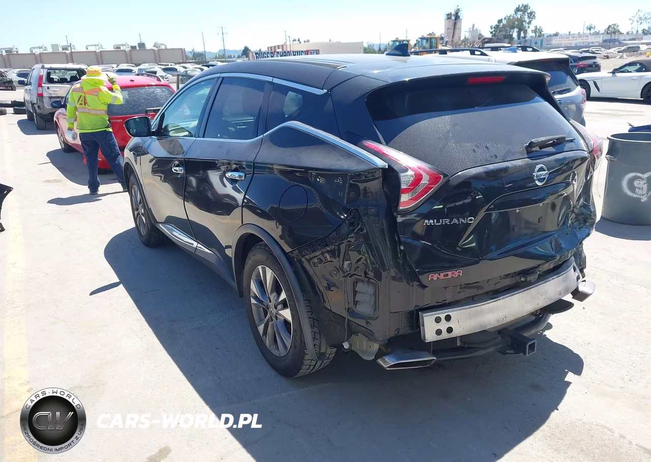 2016 Nissan Murano S VIN:5N1AZ2MG4GN142115 - 3