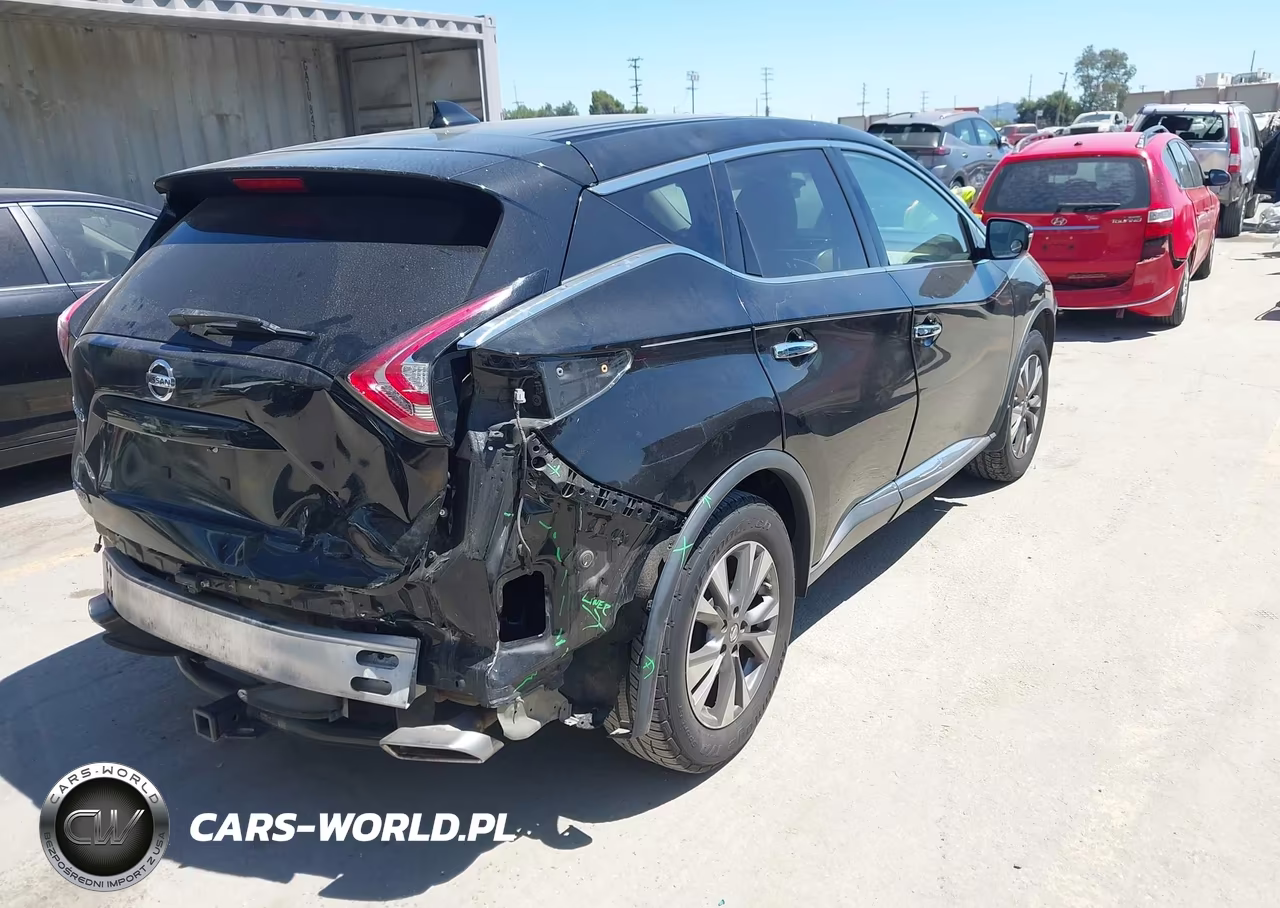 2016 Nissan Murano S VIN:5N1AZ2MG4GN142115 - 4
