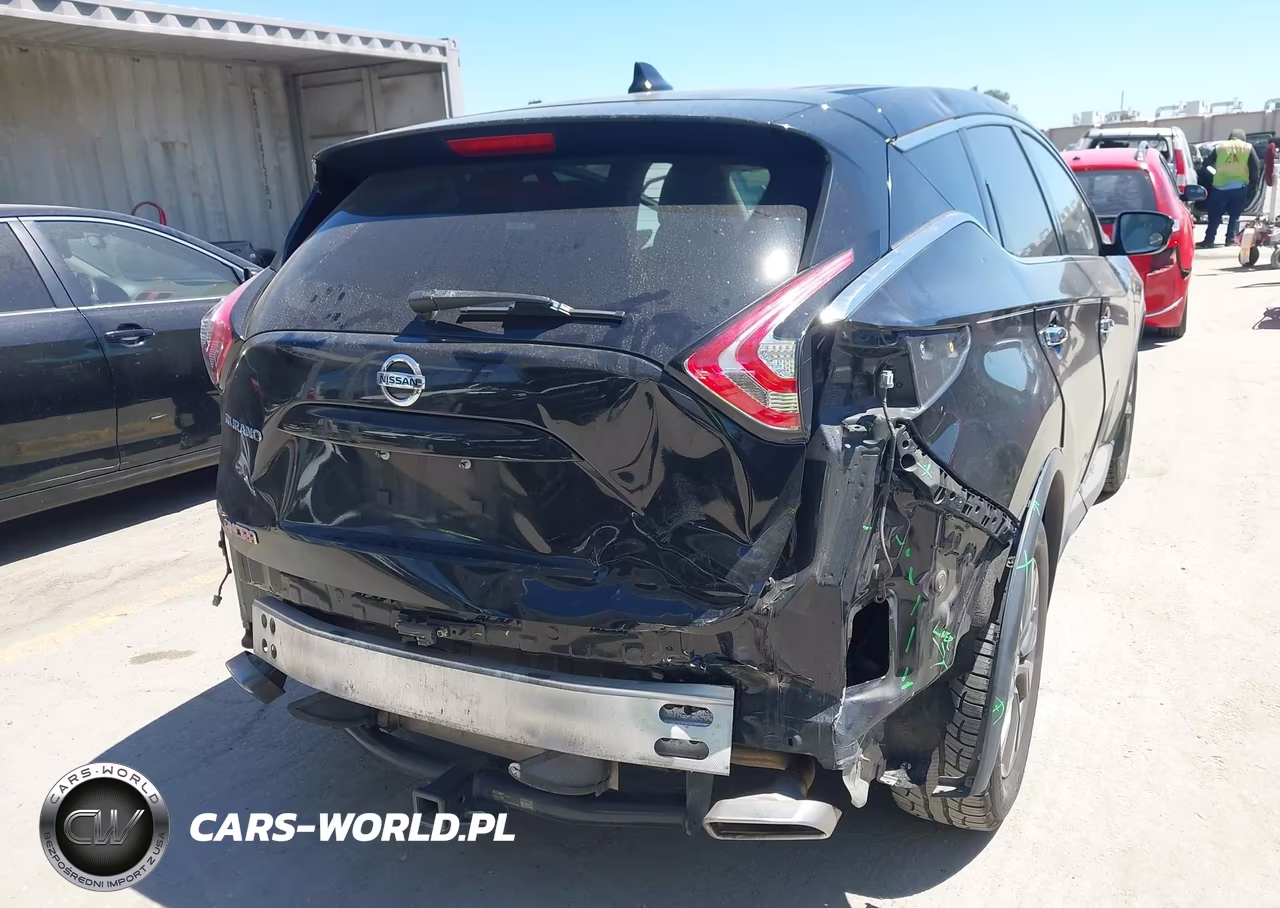 2016 Nissan Murano S VIN:5N1AZ2MG4GN142115 - 6