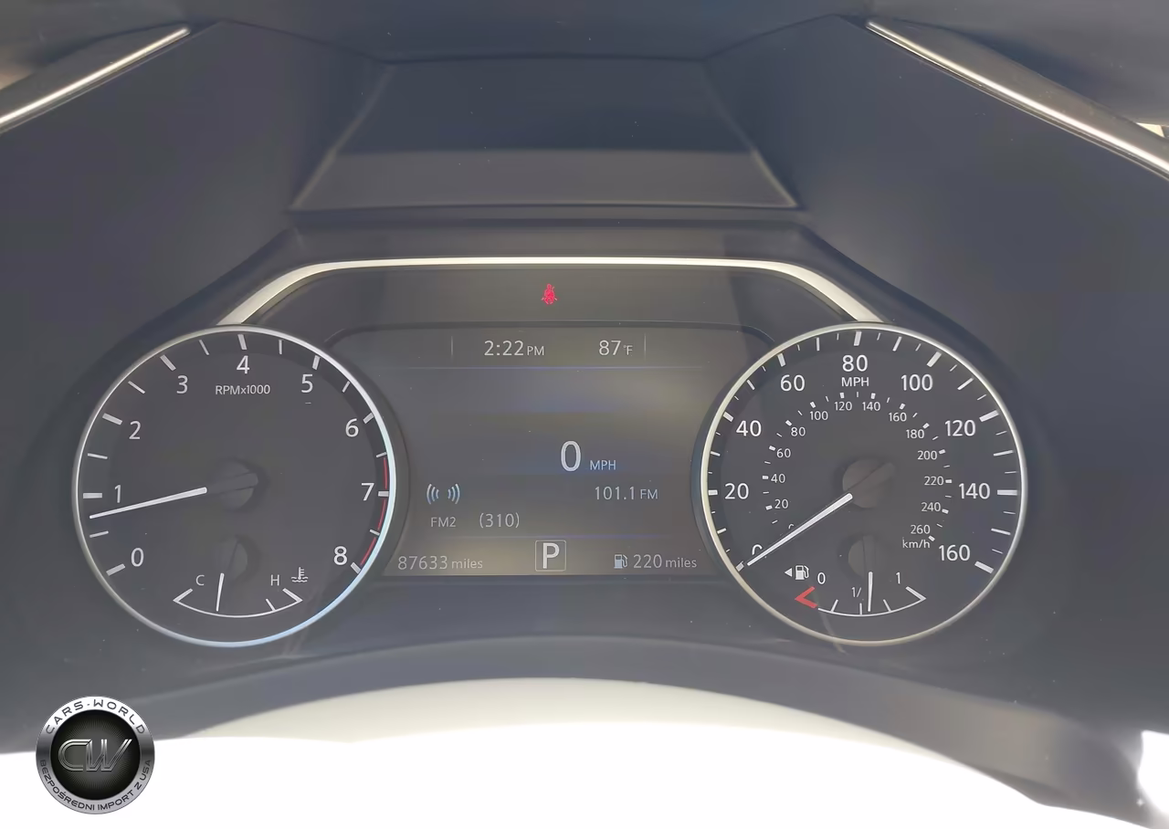 2016 Nissan Murano S VIN:5N1AZ2MG4GN142115 - 7