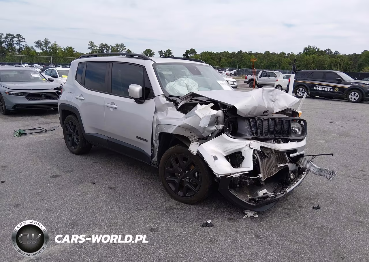 2019 Jeep Renegade Altitude Fwd VIN:ZACNJABB8KPJ87540 - 1