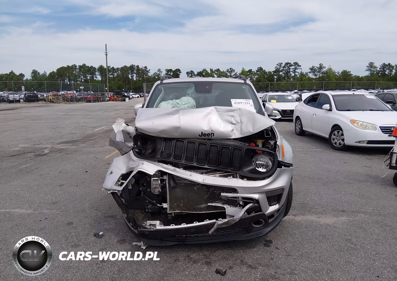2019 Jeep Renegade Altitude Fwd VIN:ZACNJABB8KPJ87540 - 12