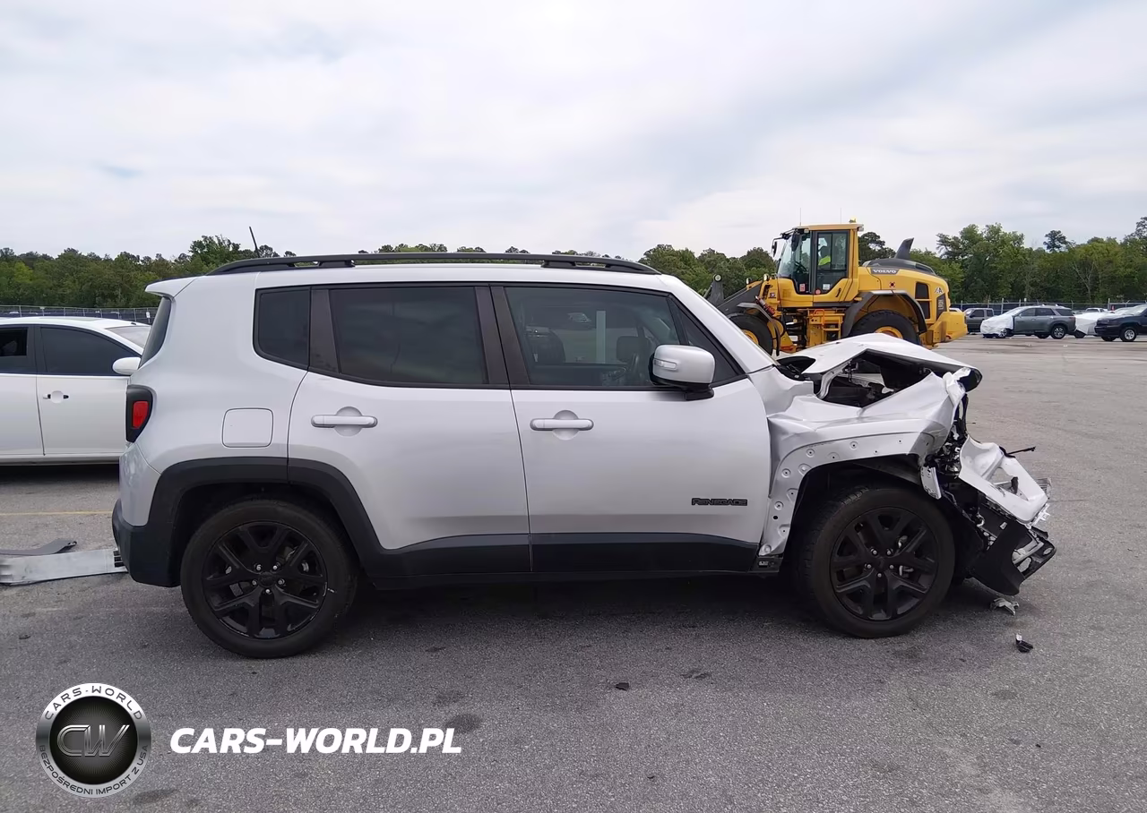 2019 Jeep Renegade Altitude Fwd VIN:ZACNJABB8KPJ87540 - 13