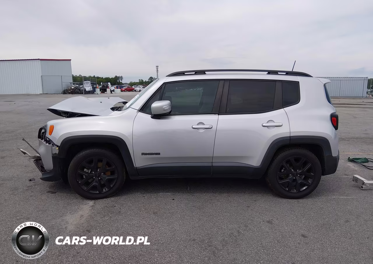 2019 Jeep Renegade Altitude Fwd VIN:ZACNJABB8KPJ87540 - 14