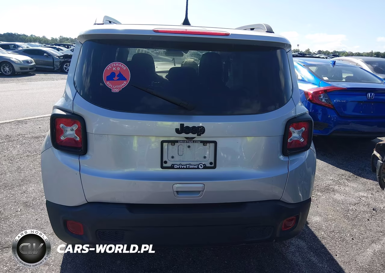 2019 Jeep Renegade Altitude Fwd VIN:ZACNJABB8KPJ87540 - 16