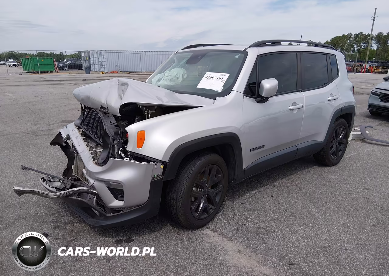 2019 Jeep Renegade Altitude Fwd VIN:ZACNJABB8KPJ87540 - 2