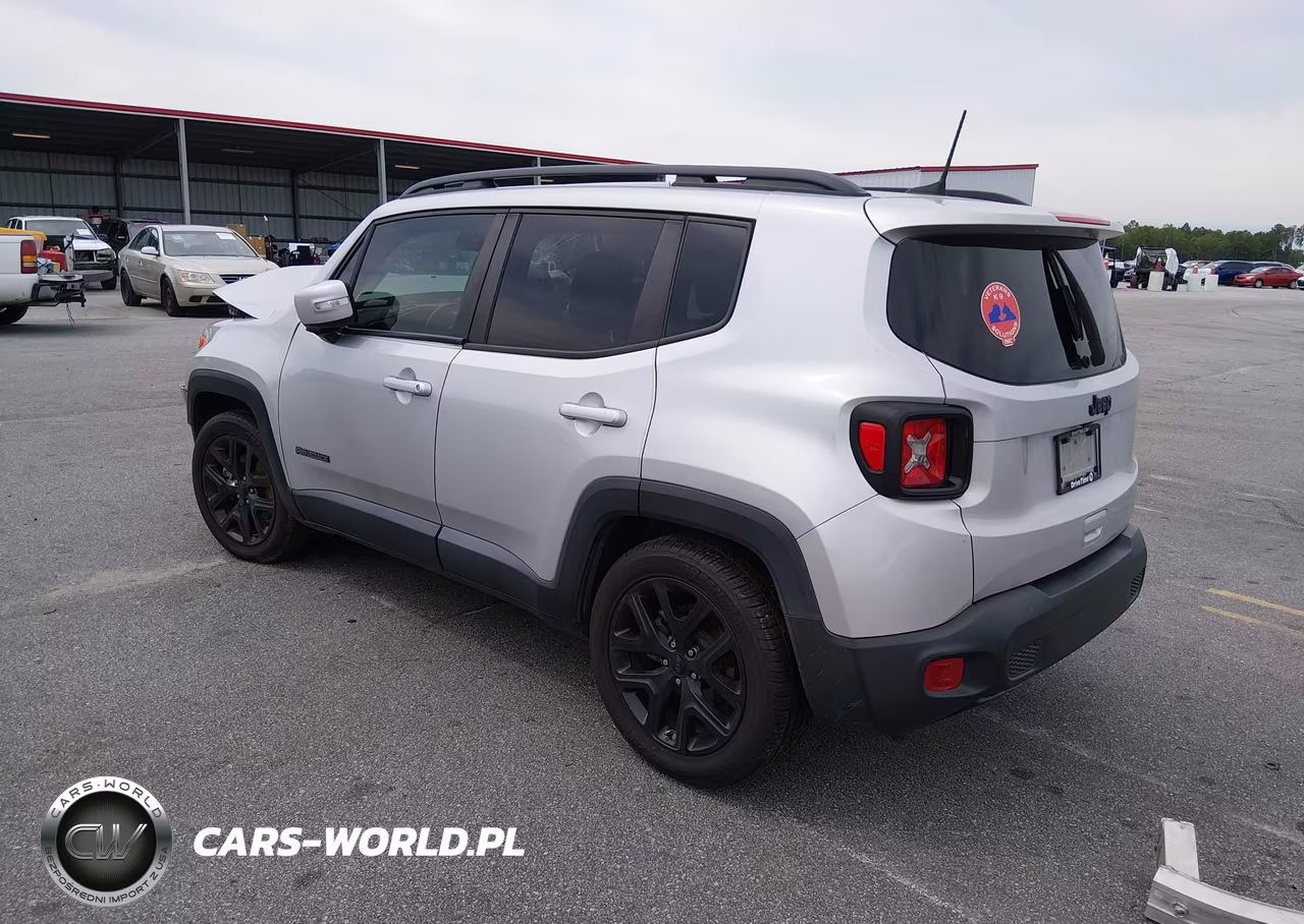 2019 Jeep Renegade Altitude Fwd VIN:ZACNJABB8KPJ87540 - 3