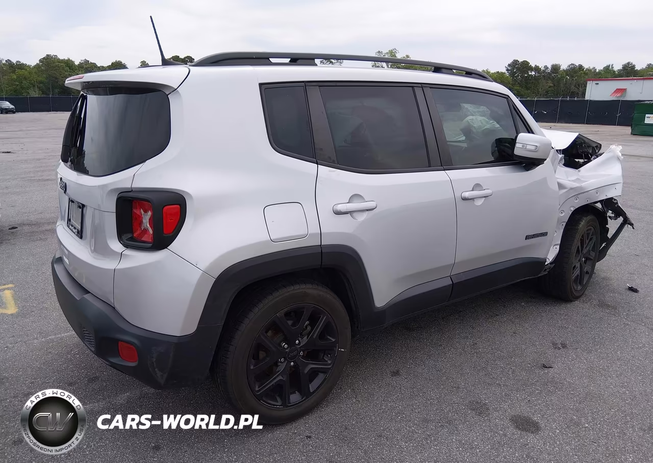 2019 Jeep Renegade Altitude Fwd VIN:ZACNJABB8KPJ87540 - 4