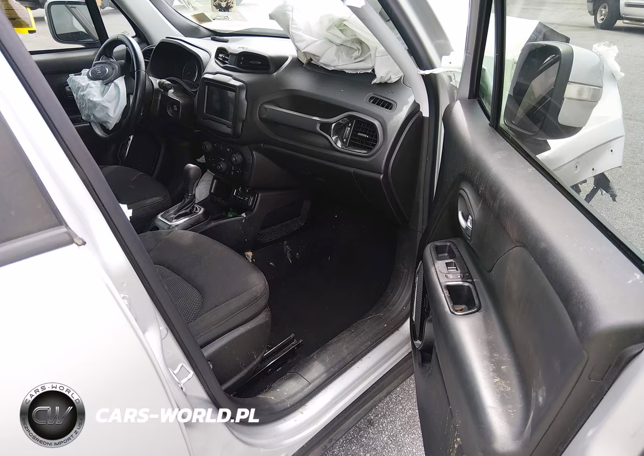 2019 Jeep Renegade Altitude Fwd VIN:ZACNJABB8KPJ87540 - 5