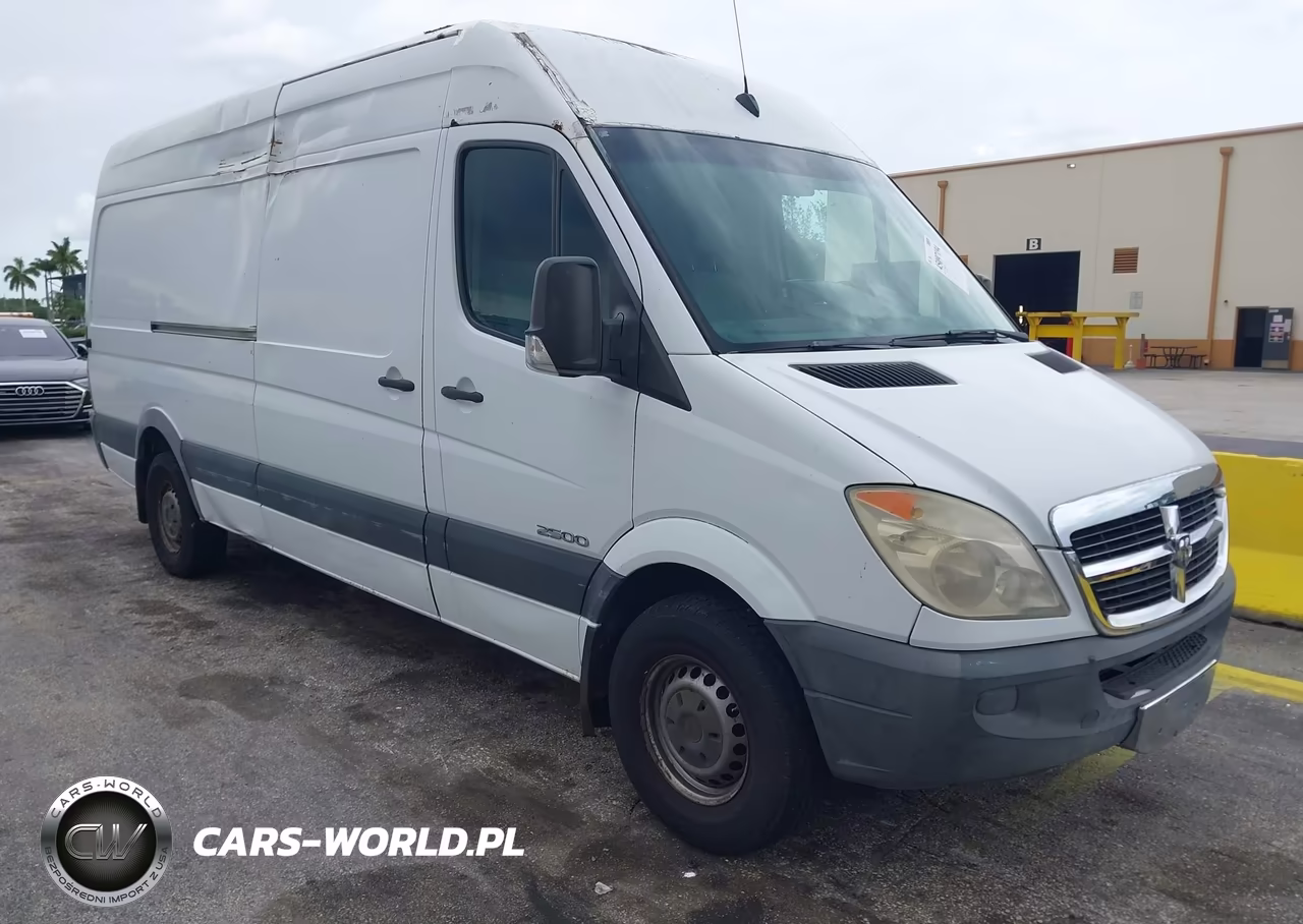 Główne zdjęcie 2008 Dodge Sprinter Van 2500 High Roof