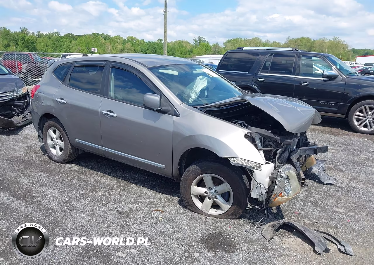 2013 Nissan Rogue S