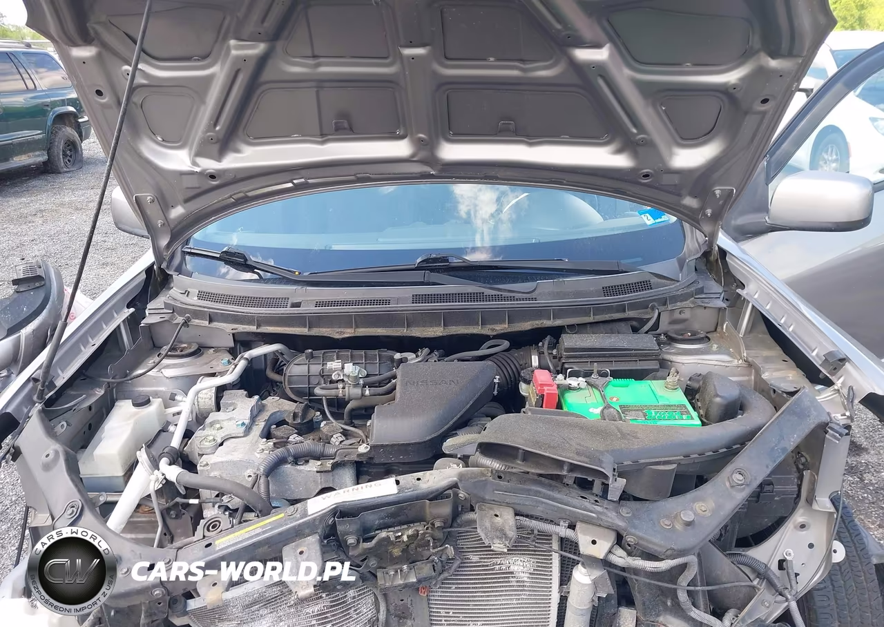 2013 Nissan Rogue S VIN:JN8AS5MV3DW630197 - 10