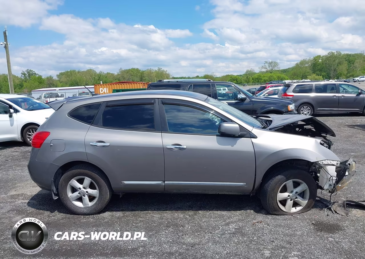 2013 Nissan Rogue S VIN:JN8AS5MV3DW630197 - 12