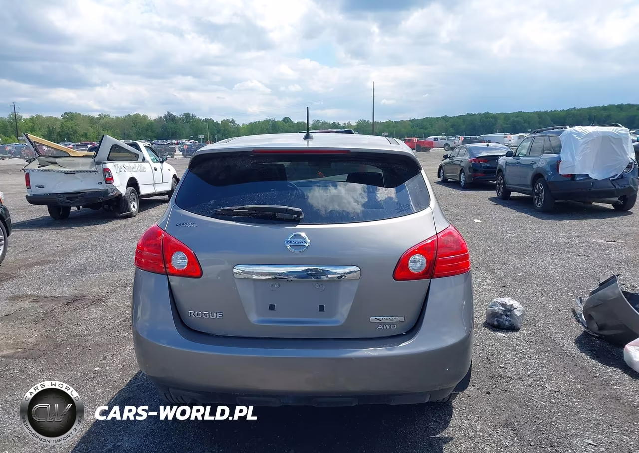 2013 Nissan Rogue S VIN:JN8AS5MV3DW630197 - 15