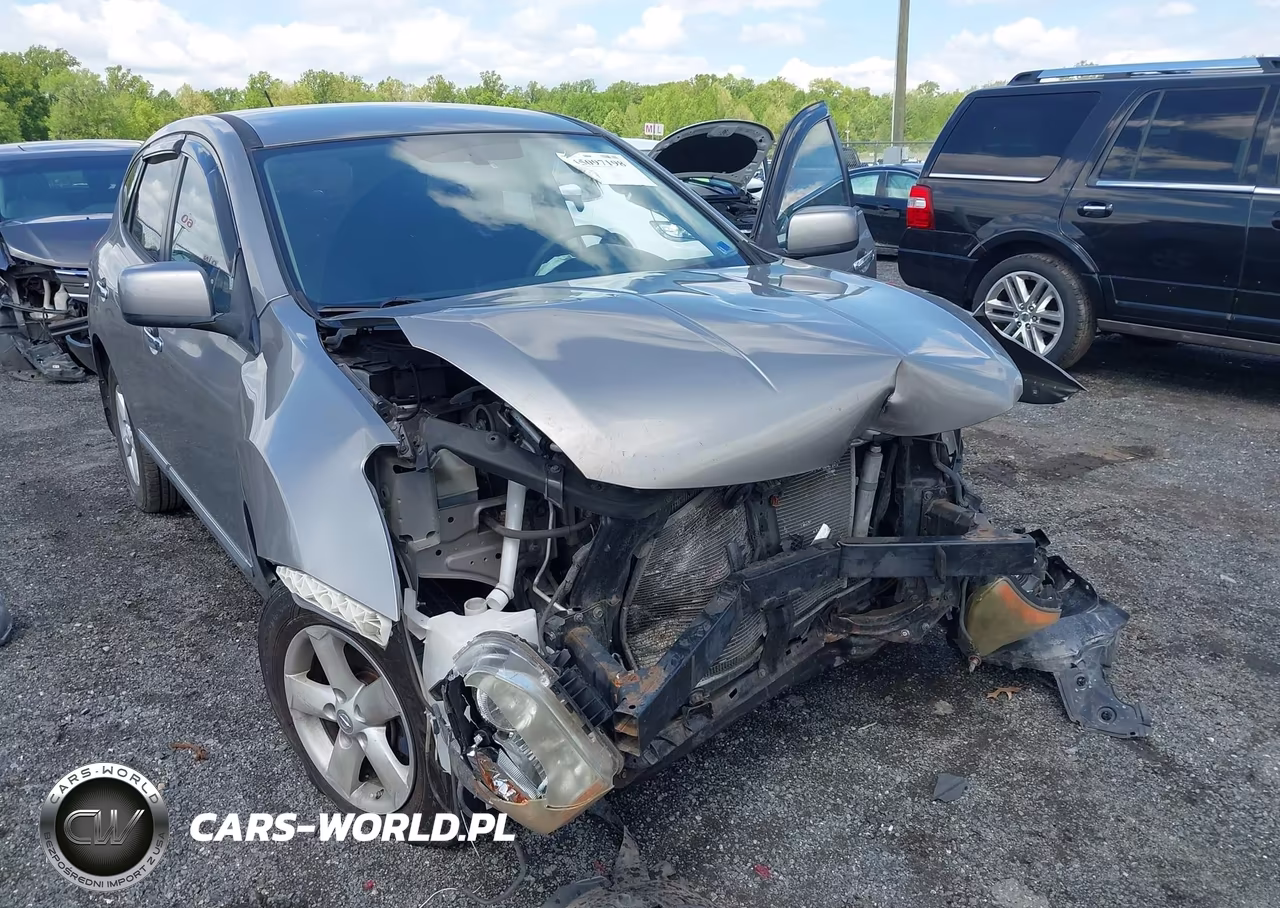 2013 Nissan Rogue S VIN:JN8AS5MV3DW630197 - 6
