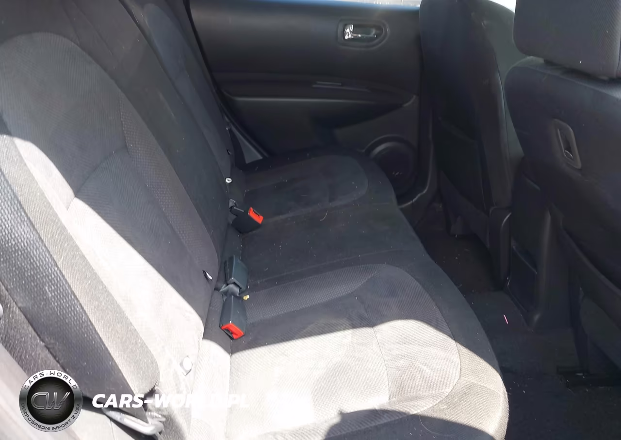 2013 Nissan Rogue S VIN:JN8AS5MV3DW630197 - 8