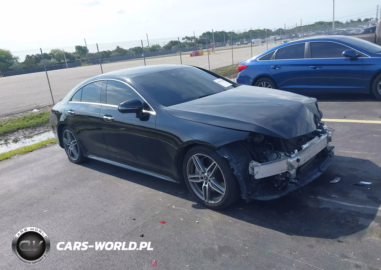 2019 Mercedes-Benz Cls 450 – zdjęcie 1 z 17
