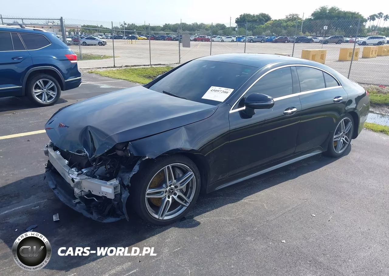 2019 Mercedes-Benz Cls 450 VIN:WDD2J5JB1KA031473 - 2