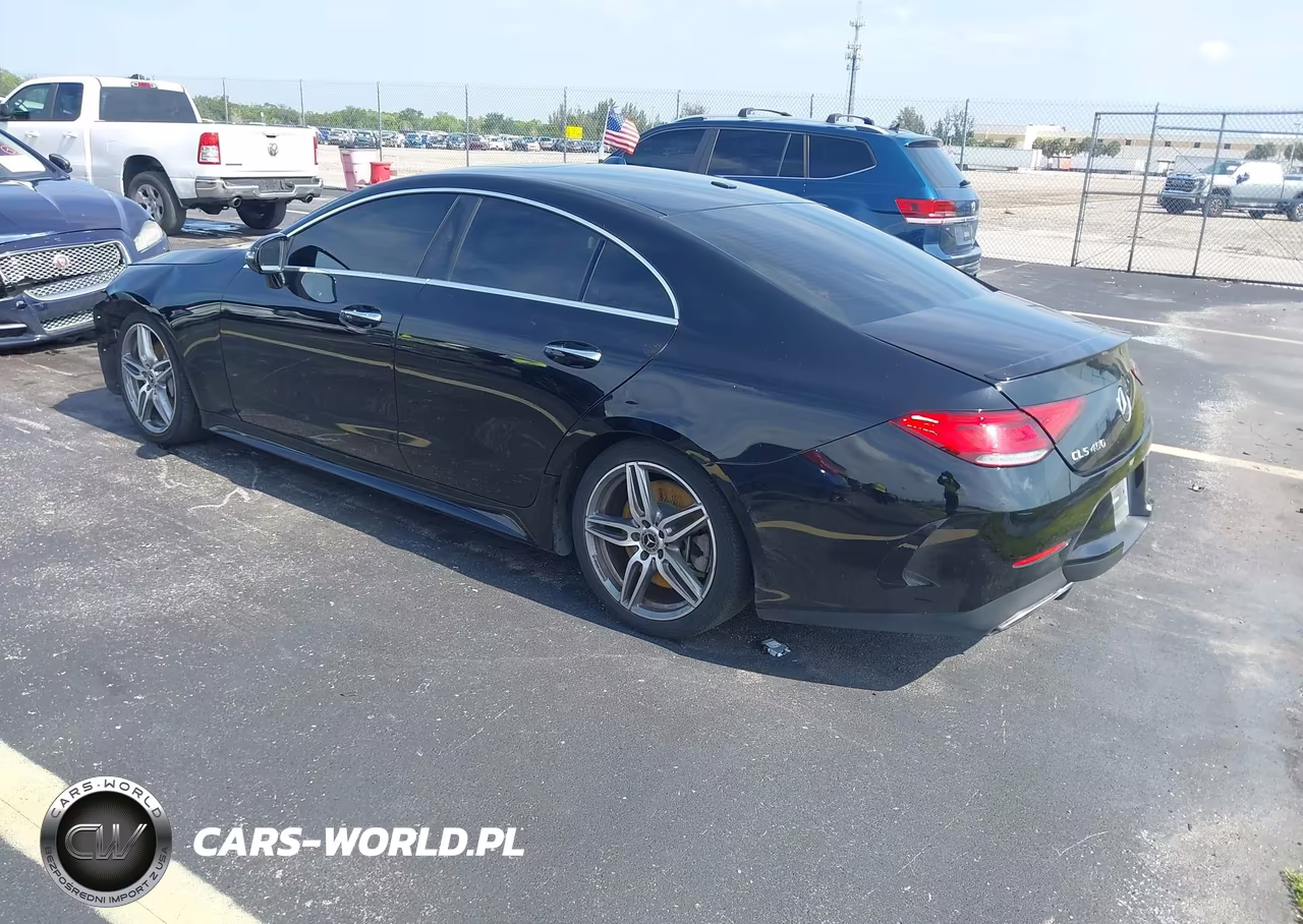 2019 Mercedes-Benz Cls 450 VIN:WDD2J5JB1KA031473 - 3