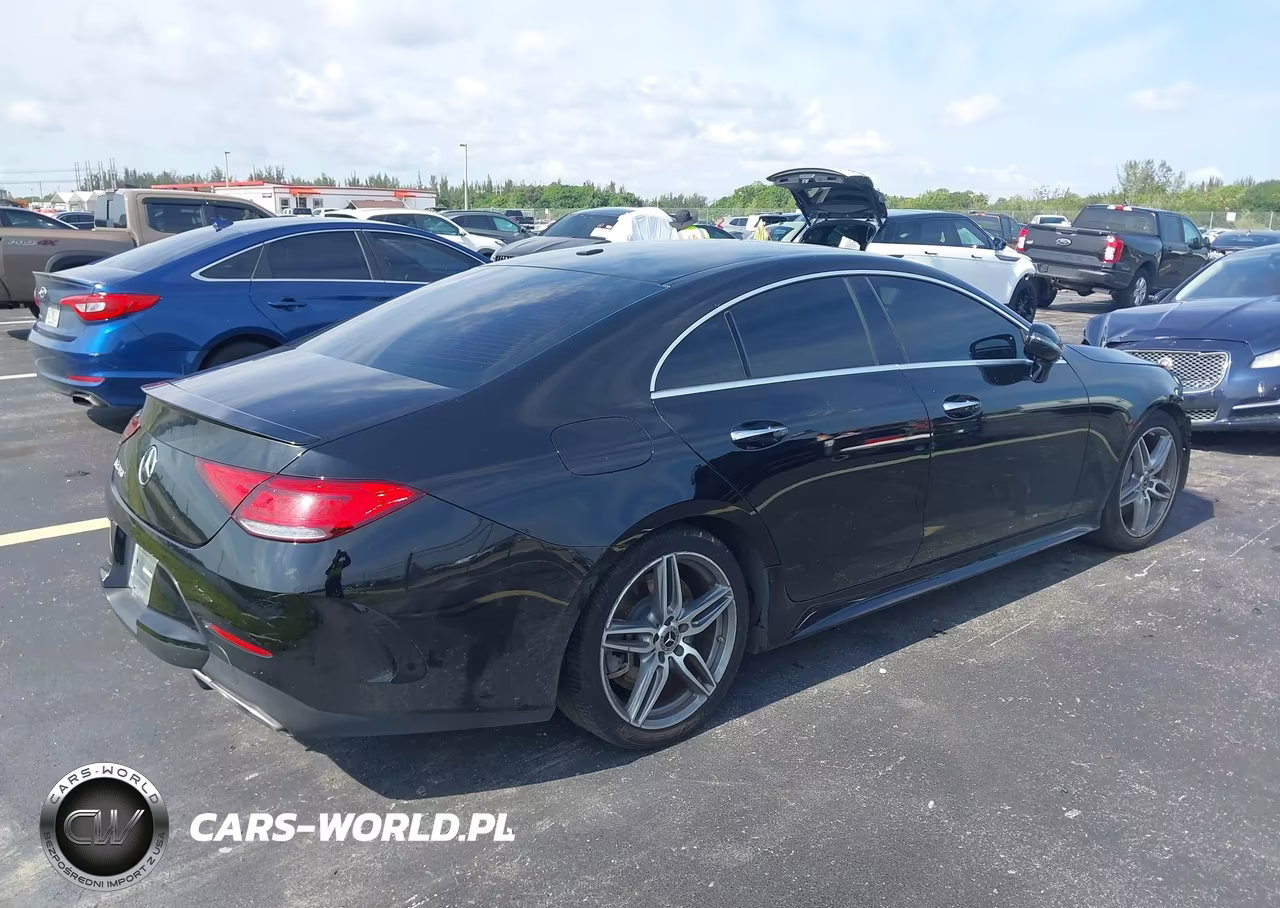2019 Mercedes-Benz Cls 450 VIN:WDD2J5JB1KA031473 - 4