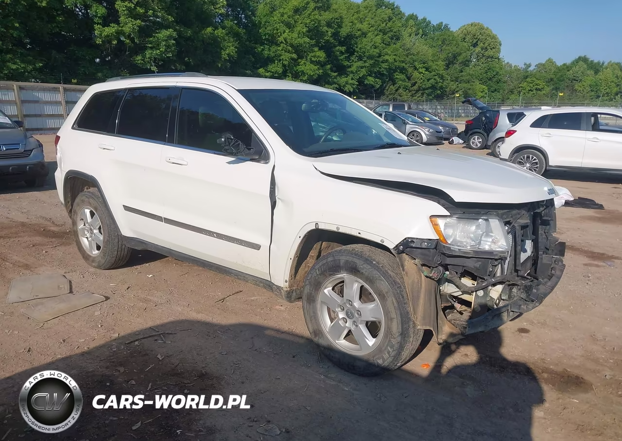 2012 Jeep Grand Cherokee Laredo – zdjęcie 1 z 16