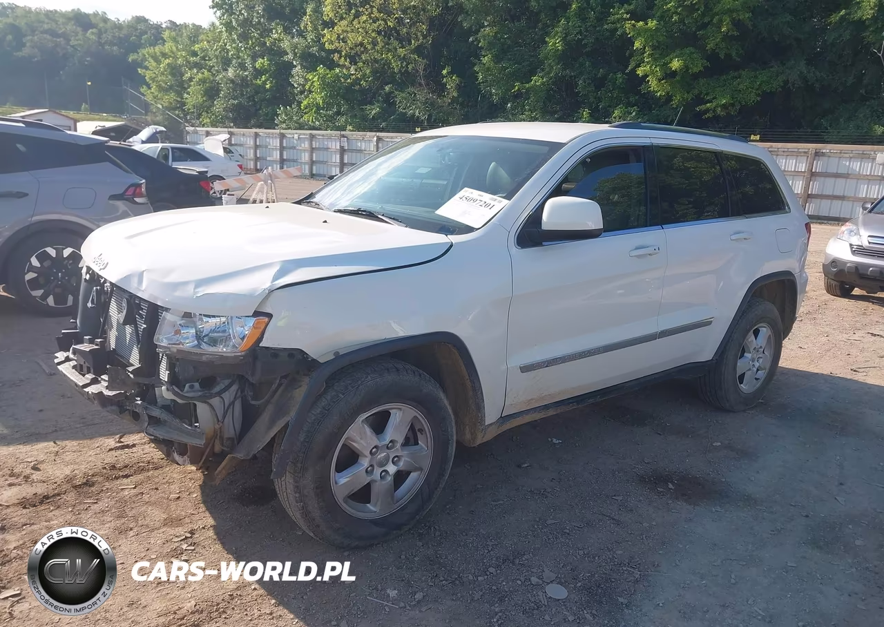2012 Jeep Grand Cherokee Laredo VIN:1C4RJEAG8CC260503 - 2