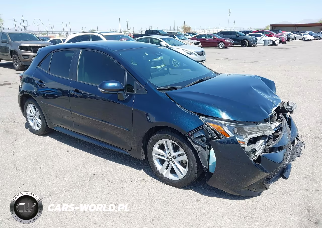 2019 Toyota Corolla Se – zdjęcie 1 z 17