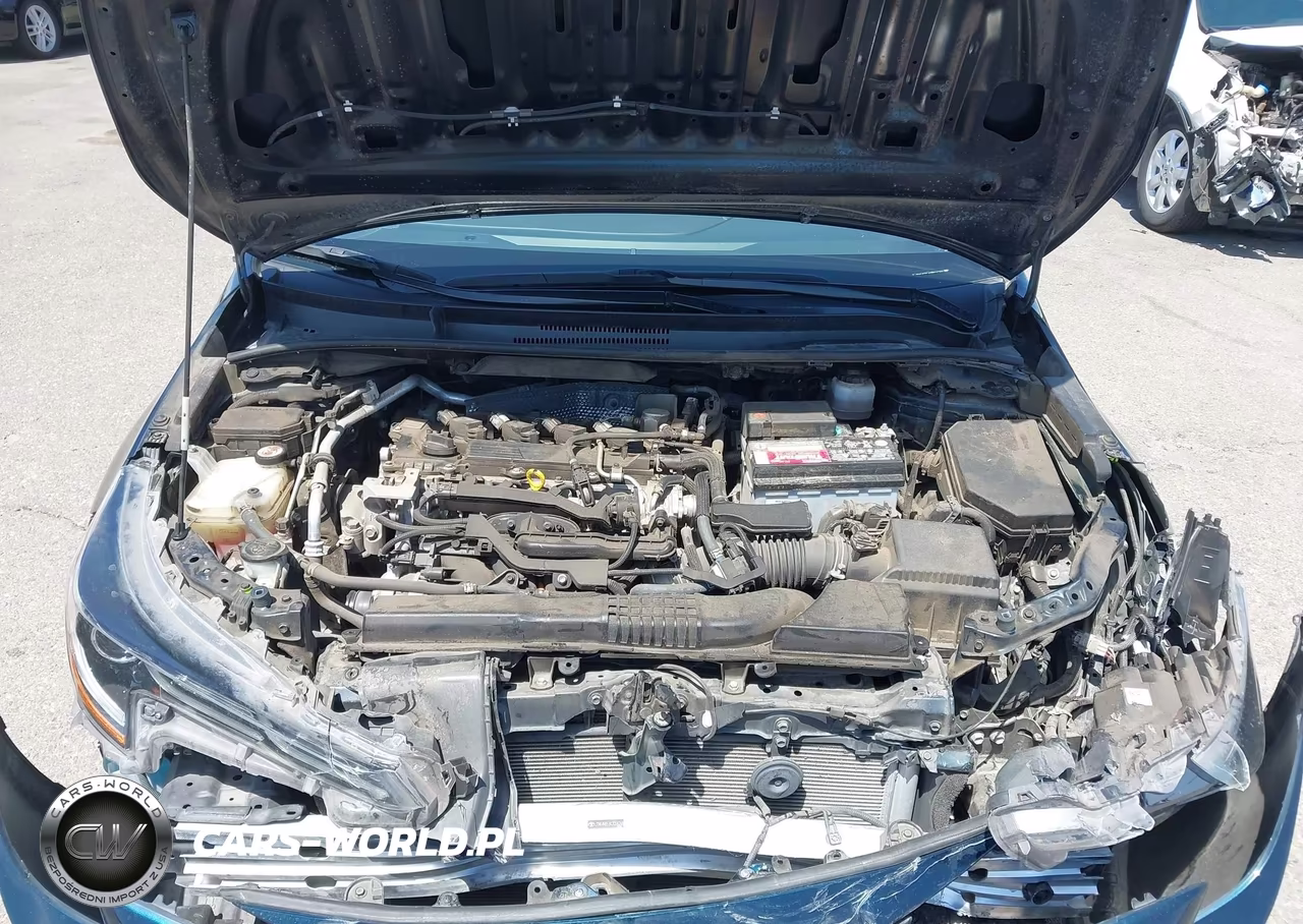 2019 Toyota Corolla Se VIN:JTNK4RBE6K3026268 - 10