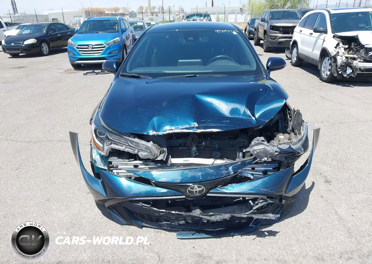 2019 Toyota Corolla Se VIN:JTNK4RBE6K3026268 - 13