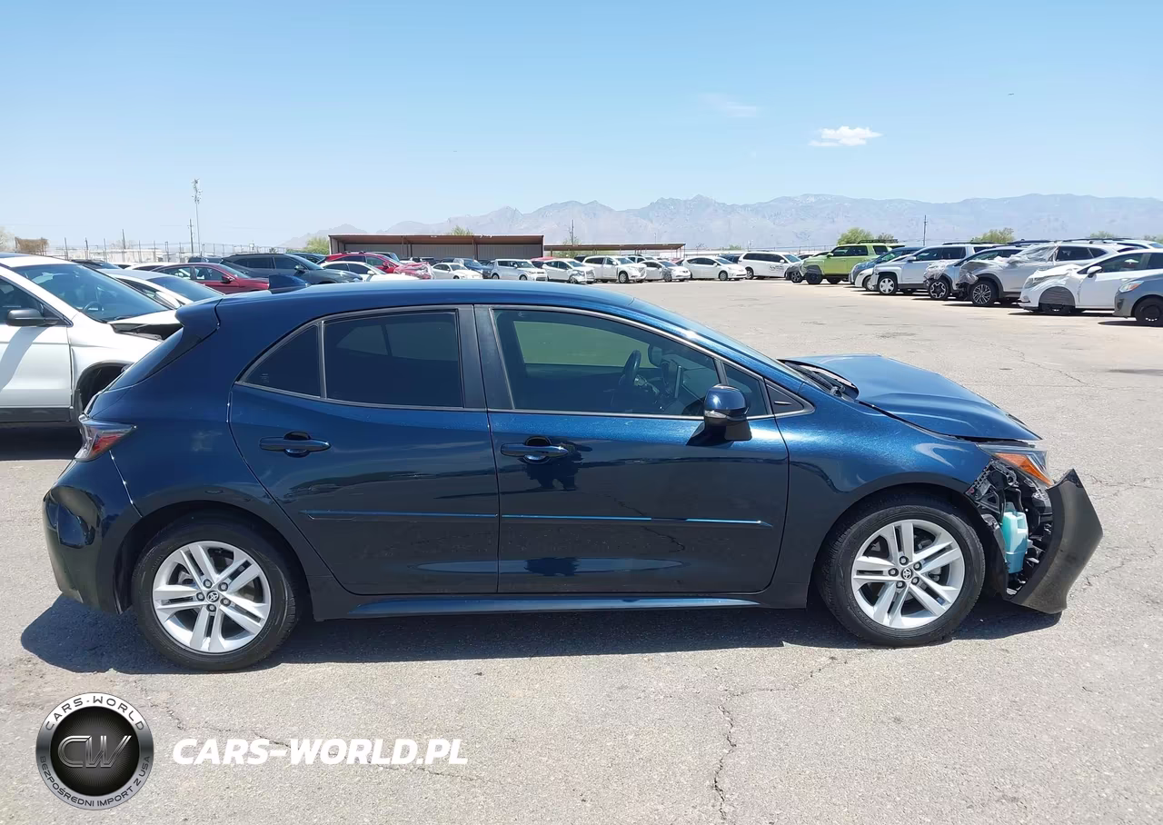 2019 Toyota Corolla Se VIN:JTNK4RBE6K3026268 - 14