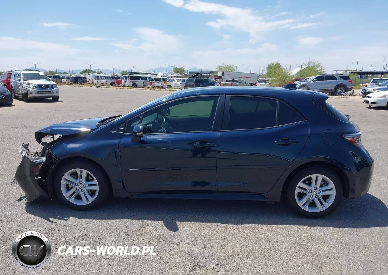 2019 Toyota Corolla Se VIN:JTNK4RBE6K3026268 - 15