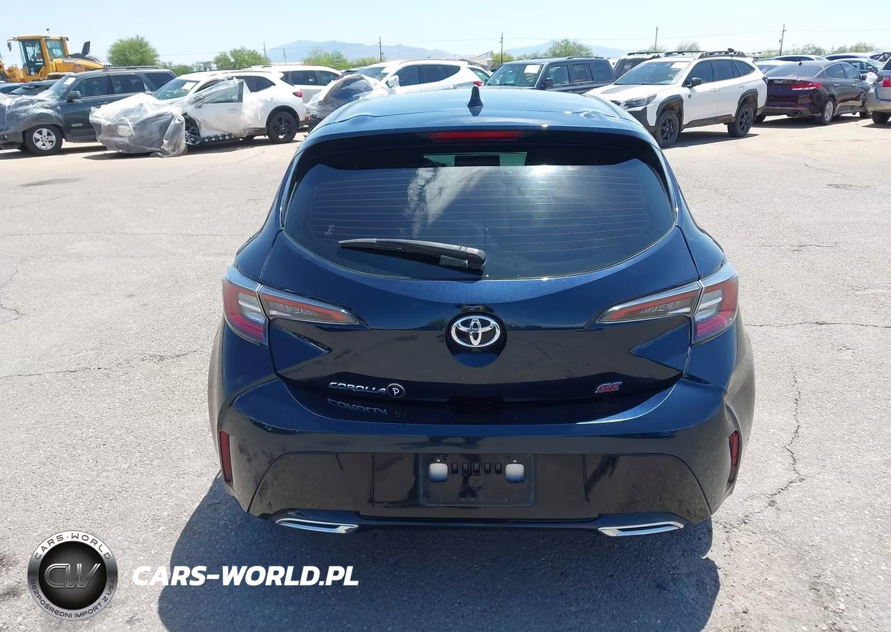 2019 Toyota Corolla Se VIN:JTNK4RBE6K3026268 - 17
