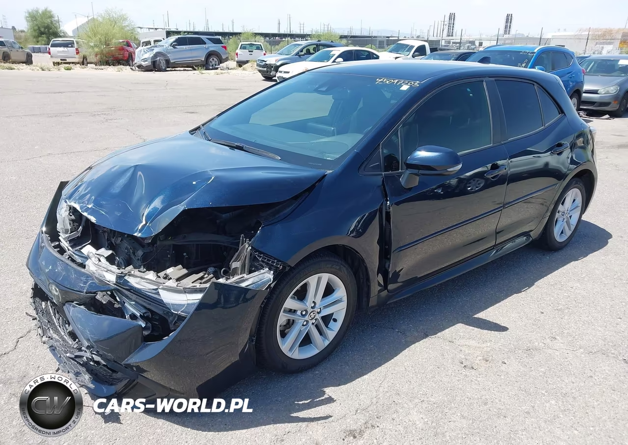 2019 Toyota Corolla Se VIN:JTNK4RBE6K3026268 - 2