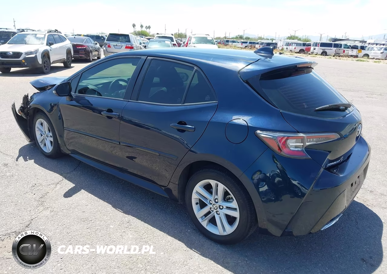 2019 Toyota Corolla Se VIN:JTNK4RBE6K3026268 - 3