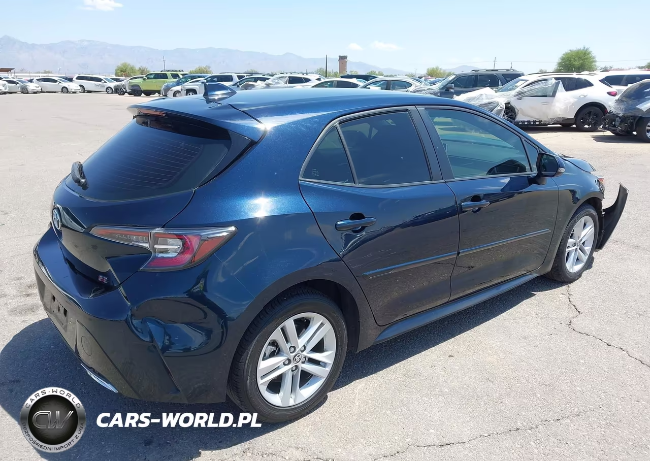 2019 Toyota Corolla Se VIN:JTNK4RBE6K3026268 - 4