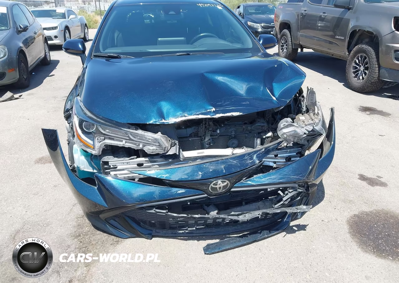 2019 Toyota Corolla Se VIN:JTNK4RBE6K3026268 - 6