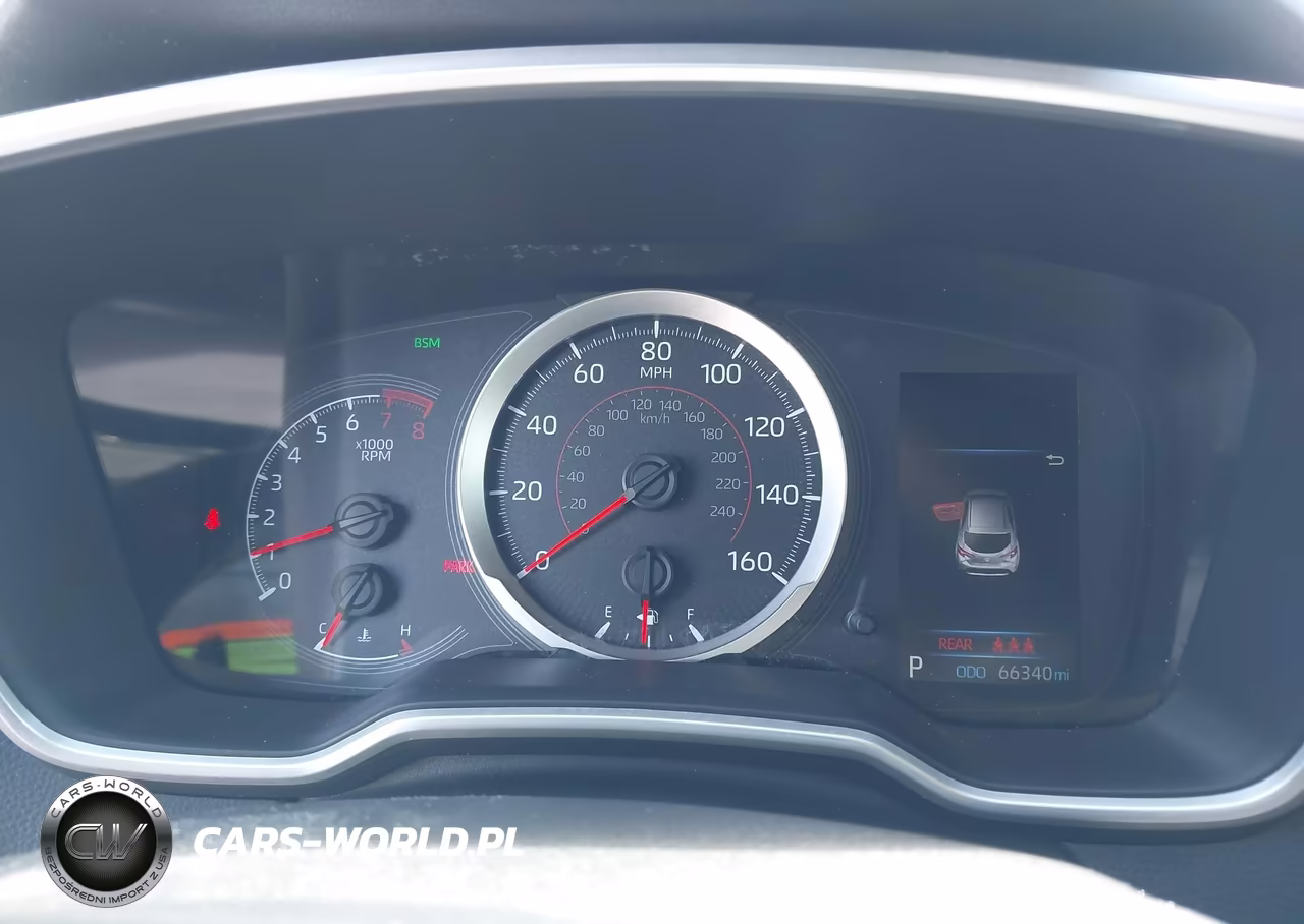 2019 Toyota Corolla Se VIN:JTNK4RBE6K3026268 - 7