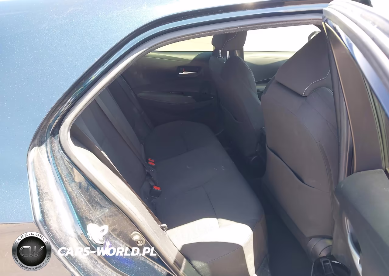 2019 Toyota Corolla Se VIN:JTNK4RBE6K3026268 - 8